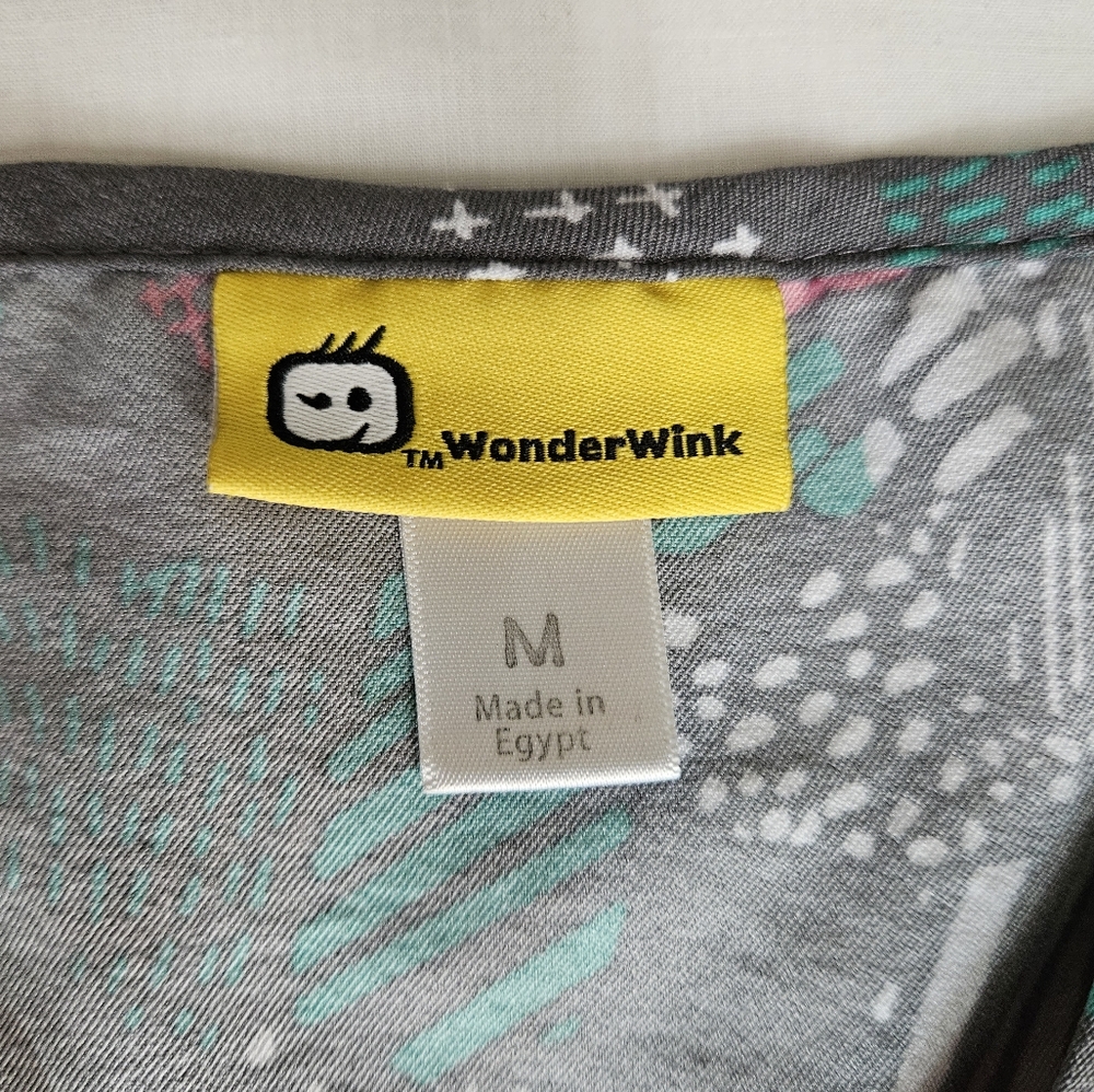 WonderWink scrub top